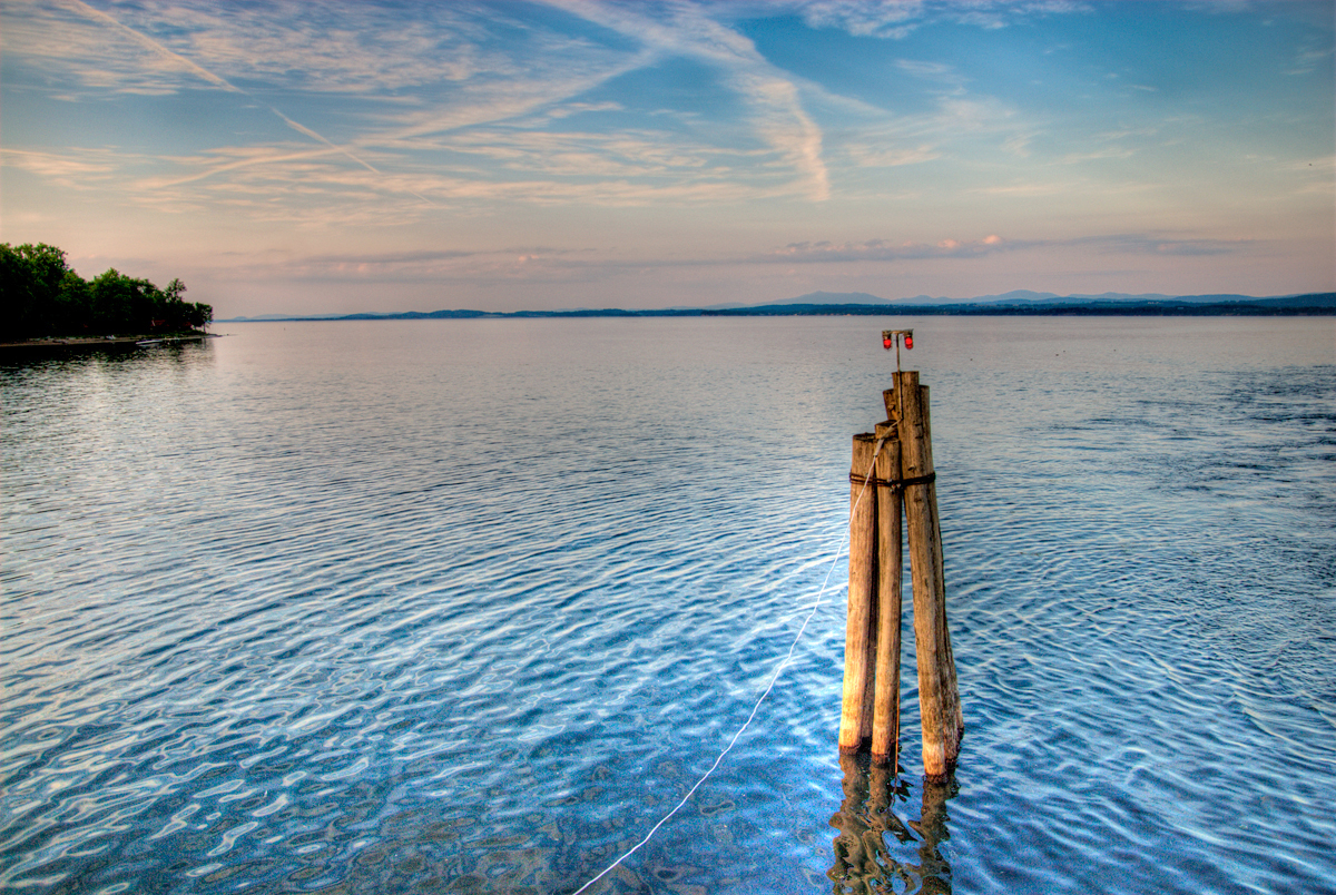 Lake Champlain. Photo: Marty Desilets, Creative Commons, some rights reserved