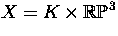 $X=K\times {\mathbb {RP}}^{3}$