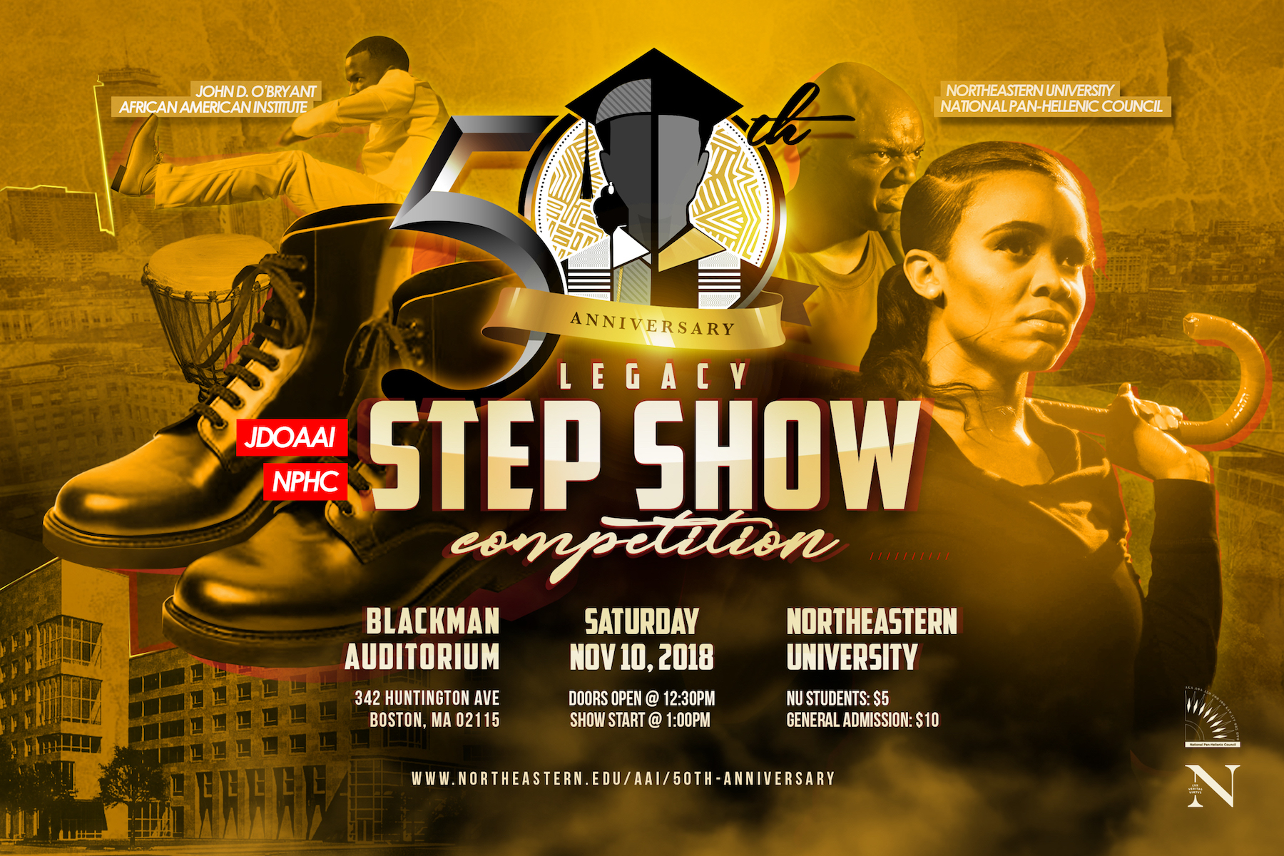 Legacy Step Show Competition