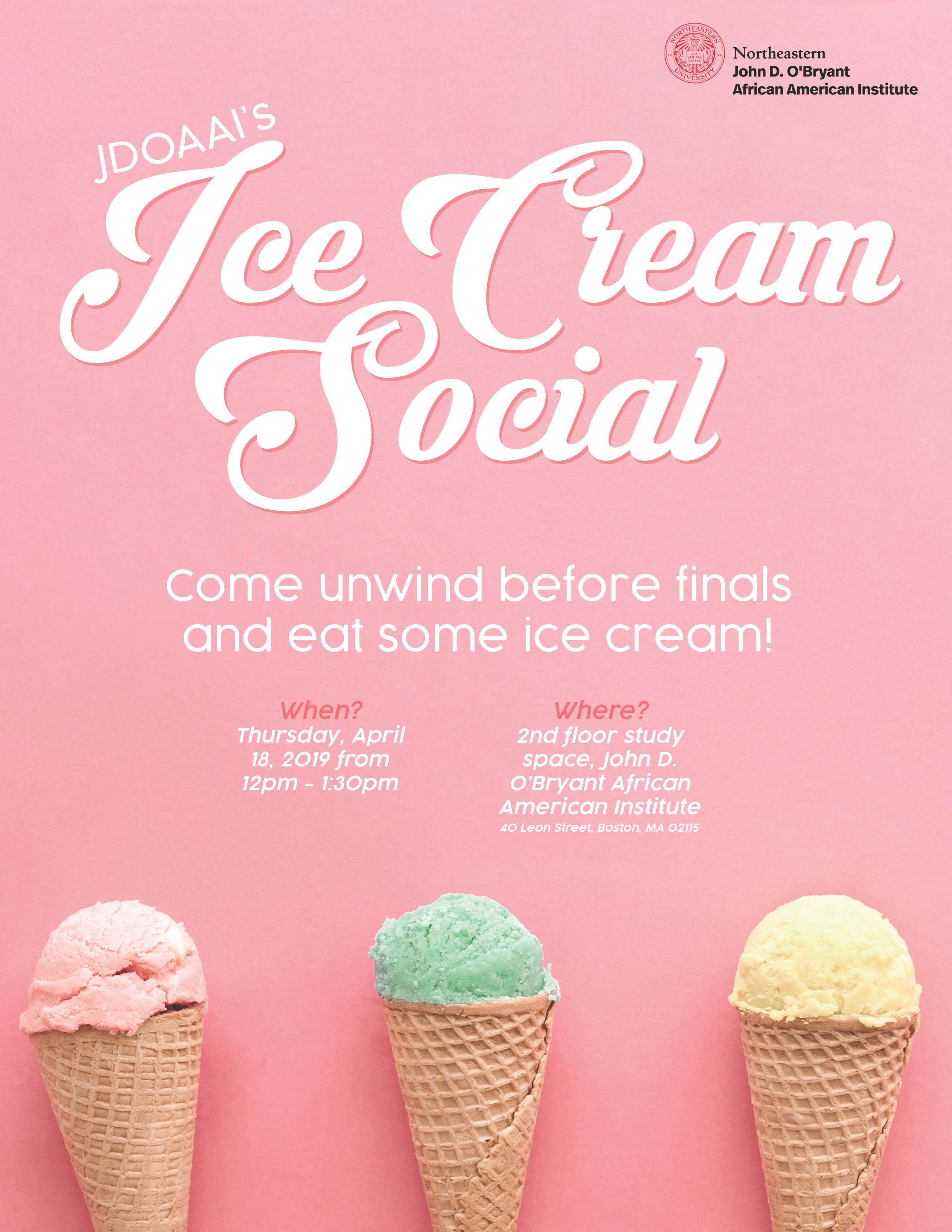 JDOAAI’s Ice Cream Social | African American Institute