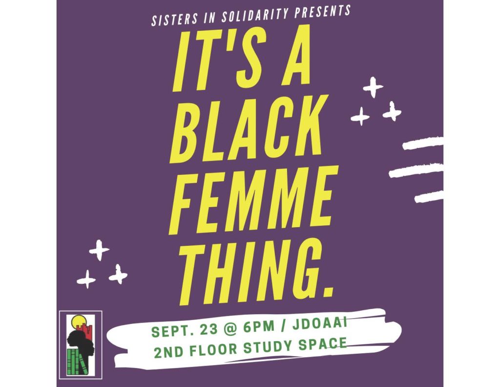 Black Femme Thing Flyer 2