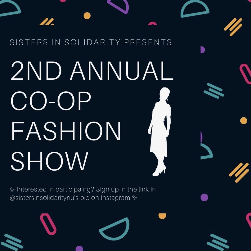 Co Op Fashion Show Auditions
