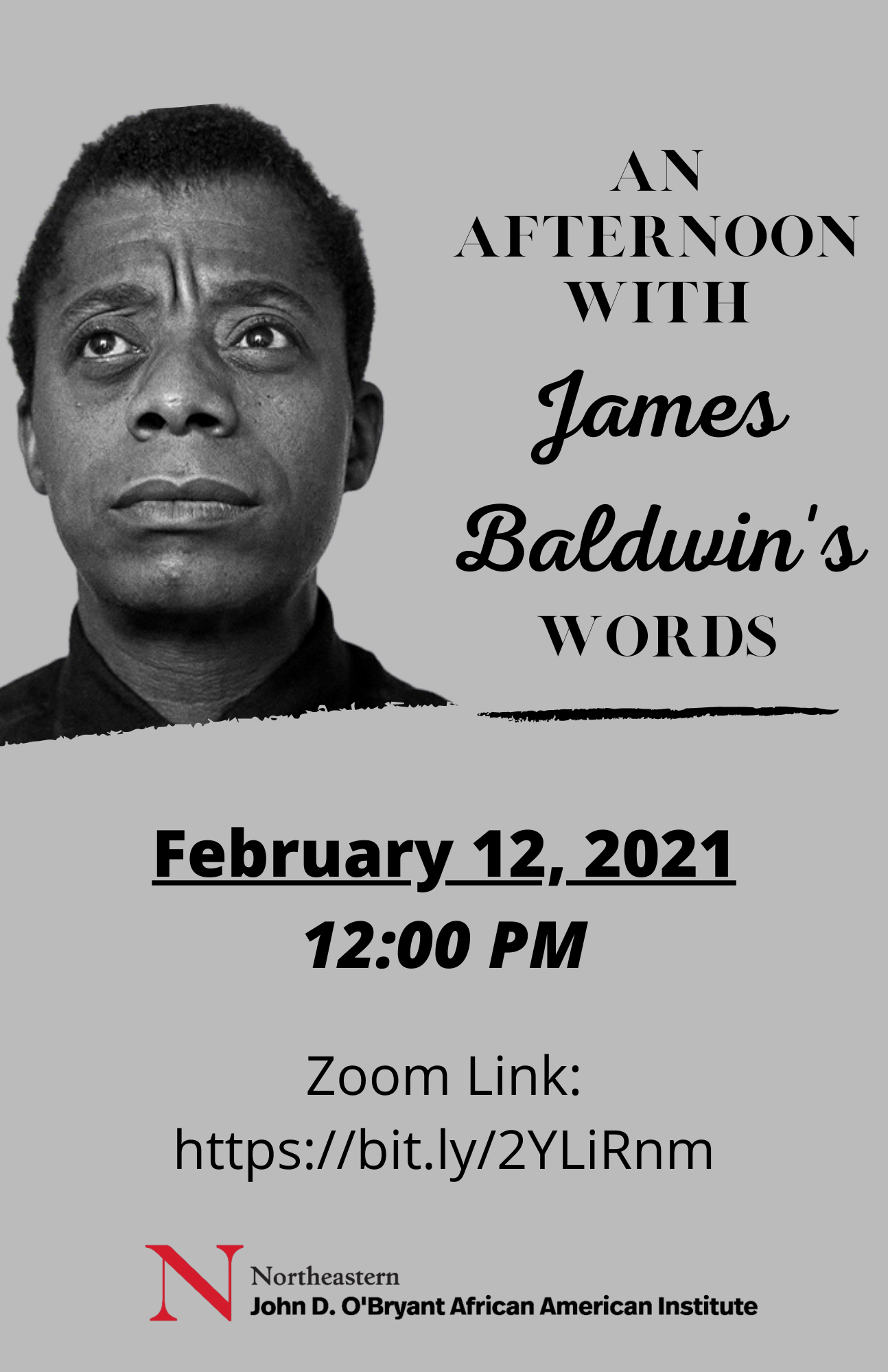 James Baldwin To Be Black In America