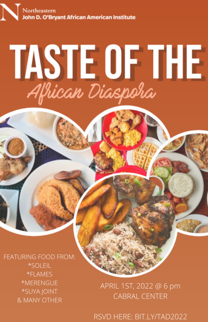 Copy Of Taste Of Diaspora