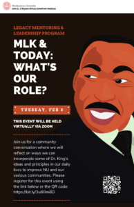 MLK &Today Flyer QR Code
