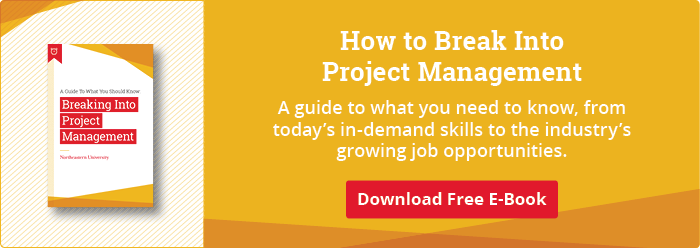 Download Our Free Guide to Breaking Into Project Management