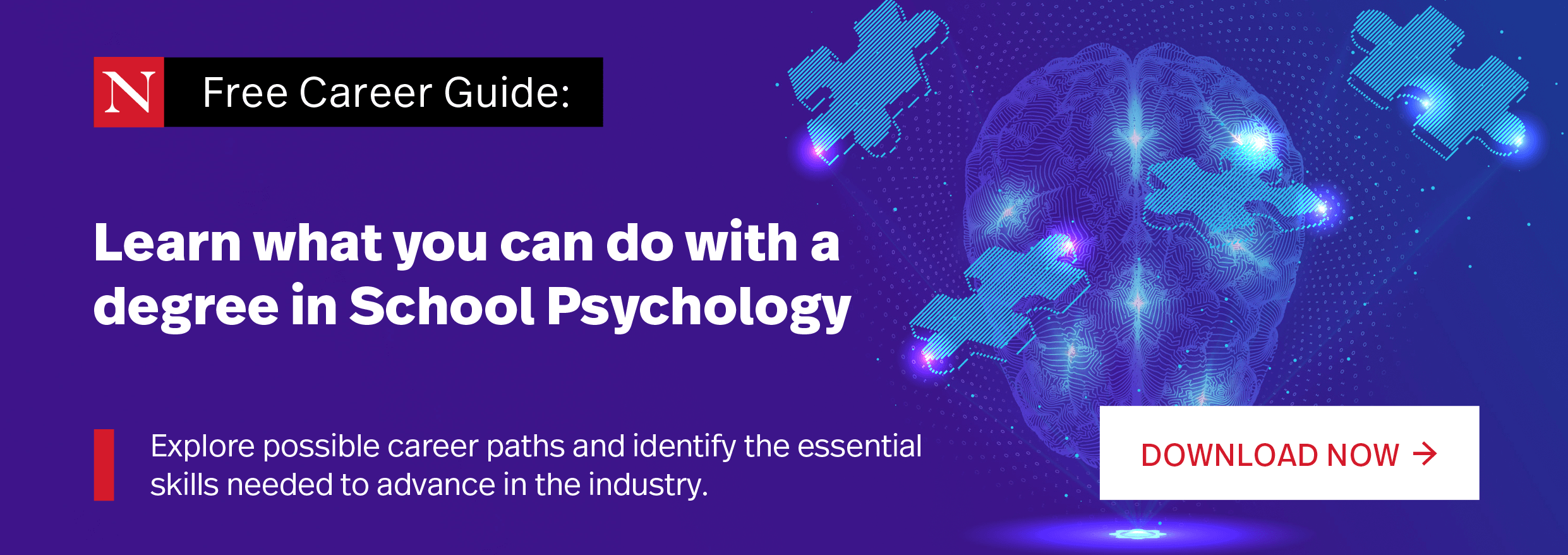 Download Our Free Guide to Advancing Your School Psychology Career“ width=