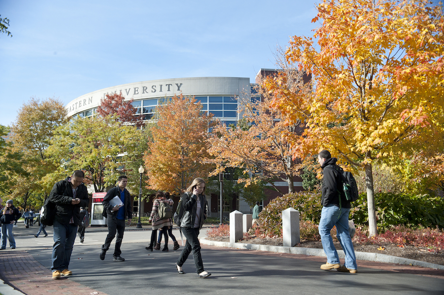 Campus in Fall 2011