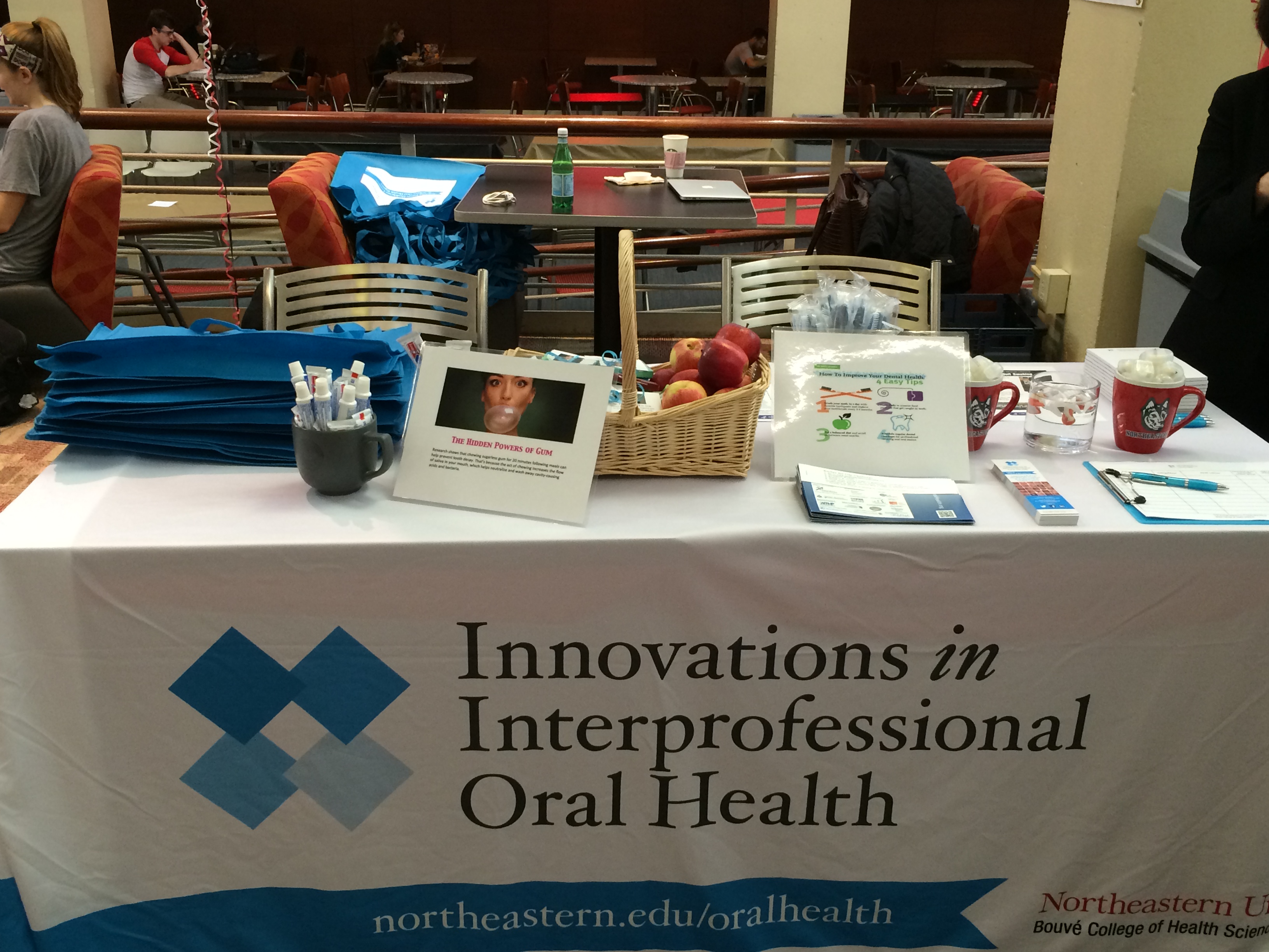 8th Annual Bouve Health Fair And Flu Clinic Innovations In Oral Health
