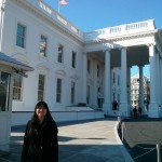 At the White House