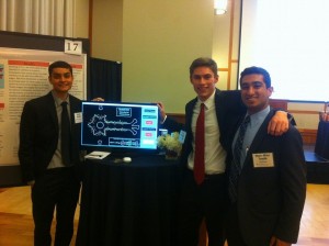 Marc, George, and John with Model Neuron