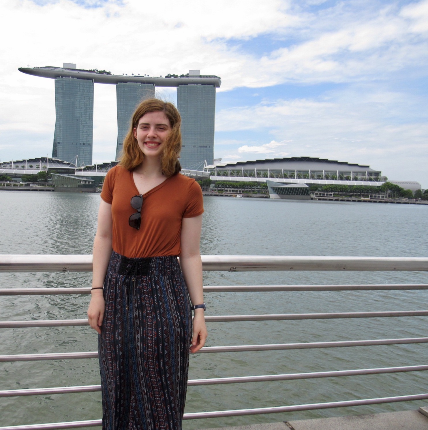 Caroline in Singapore