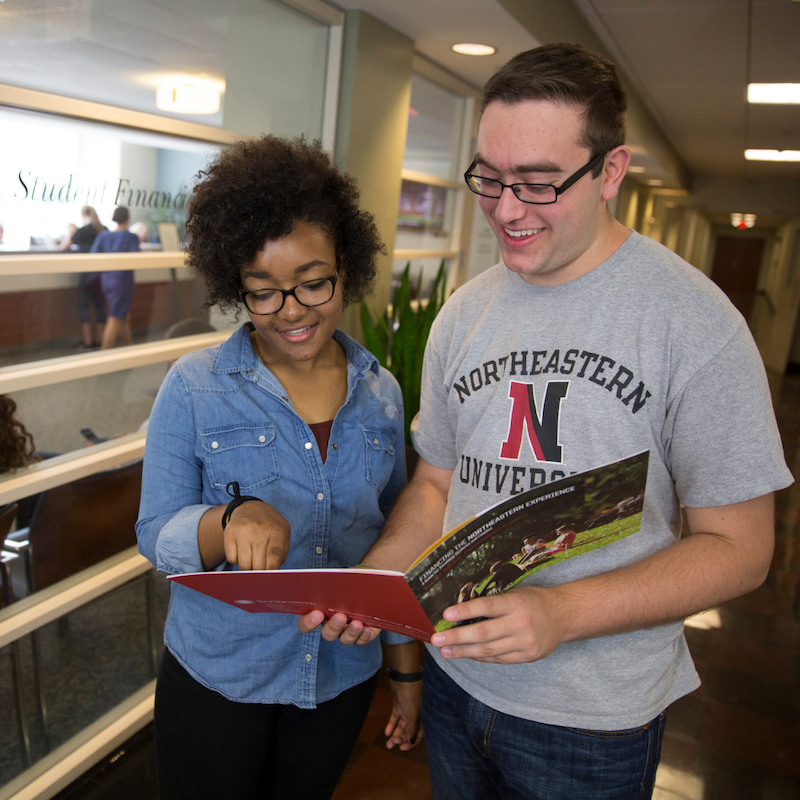 northeastern admission visit